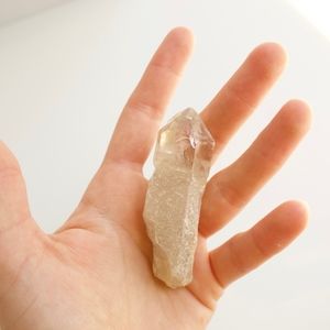 Pointed Clear Quartz